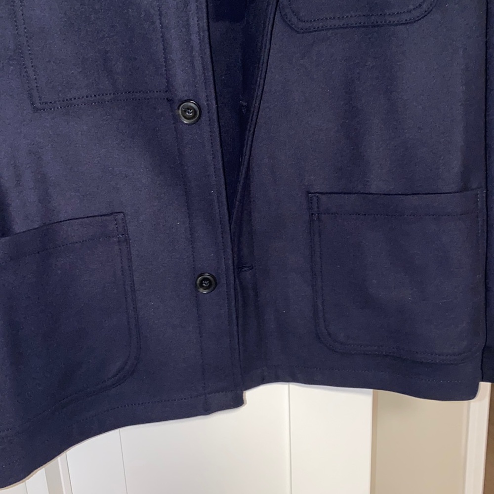 Navy jacket - Picture 3 of 4